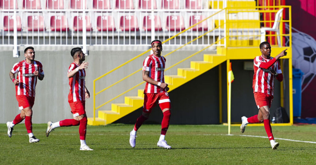 Boluspor, İstanbulspor’u 1-0 mağlup etti!