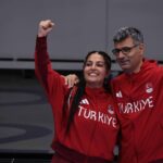 Atıcılıkta Altın Madalya! Yusuf Dikeç-Şevval İlayda Tarhan İkilisinden Büyük Başarı