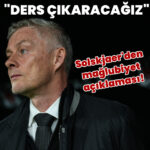 Solskjaer’den Gaziantep FK maçı açıklaması