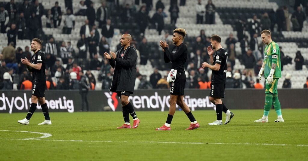 Zorbay Küçük Beşiktaş’ı Durdurdu