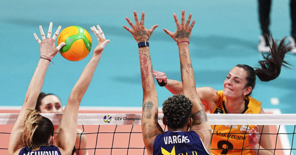 Fenerbahçe ve VakıfBank Voleybol’da Çeyrek Finalde Buluşuyor