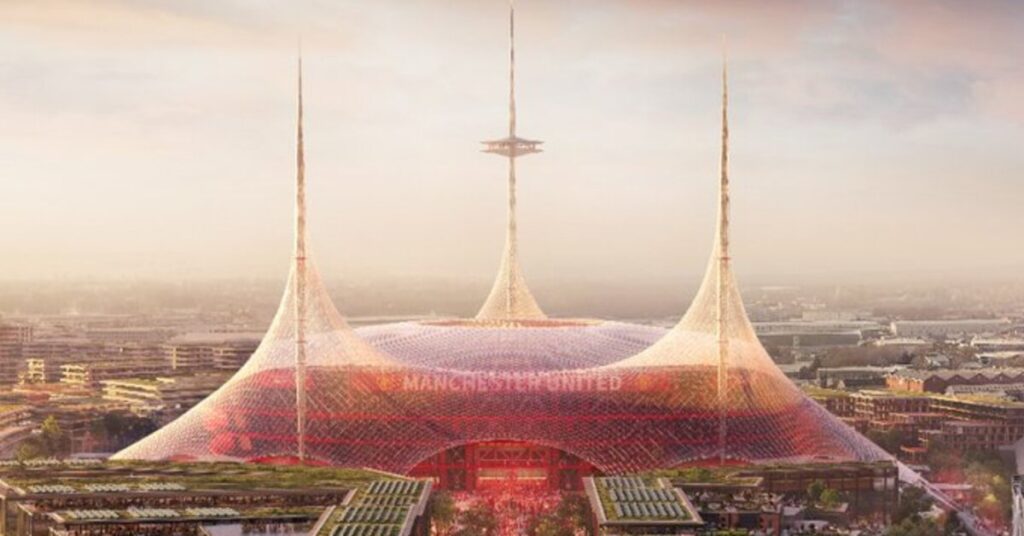 Manchester United, 100 Bin Kişilik Yeni Stadyum Projesini Duyurdu