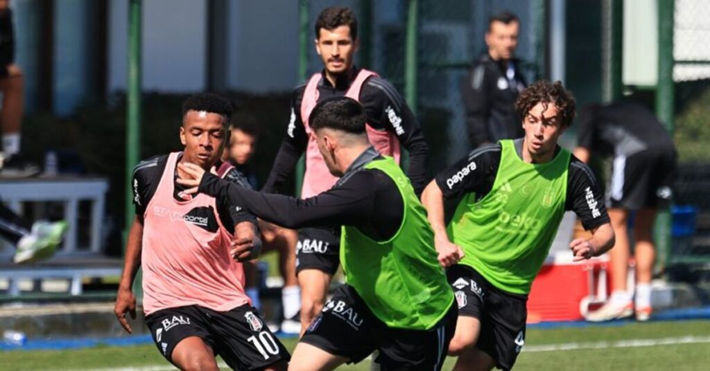 Beşiktaş, Konyaspor Maçı Hazırlıklarına Hızlı Başladı