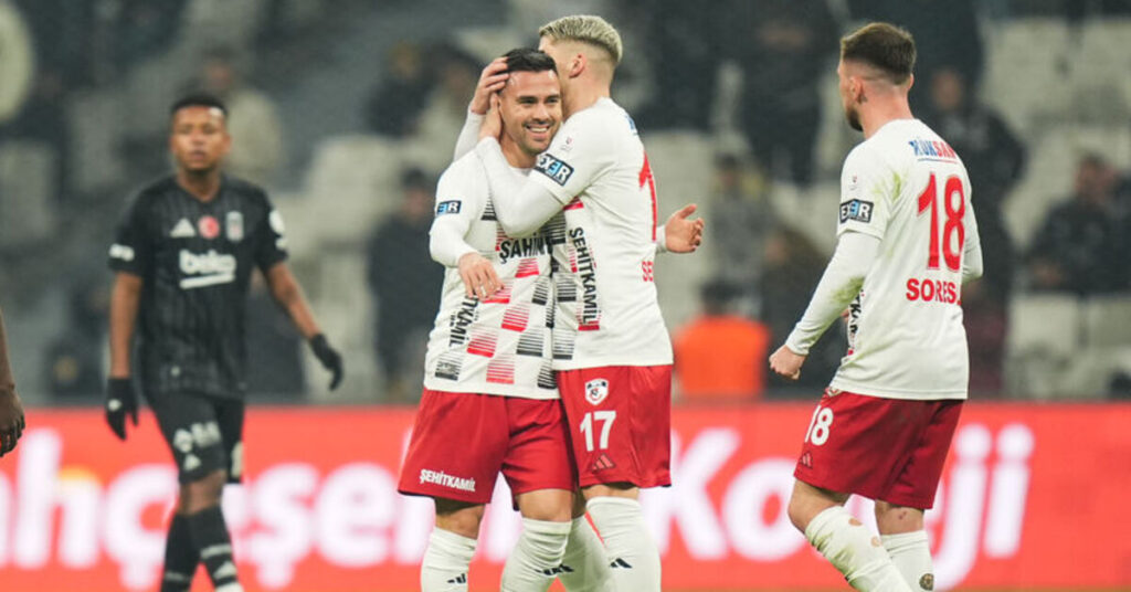 Furkan Soyalp: Gaziantep FK’nın Beşiktaş’a sürpriz galibiyeti