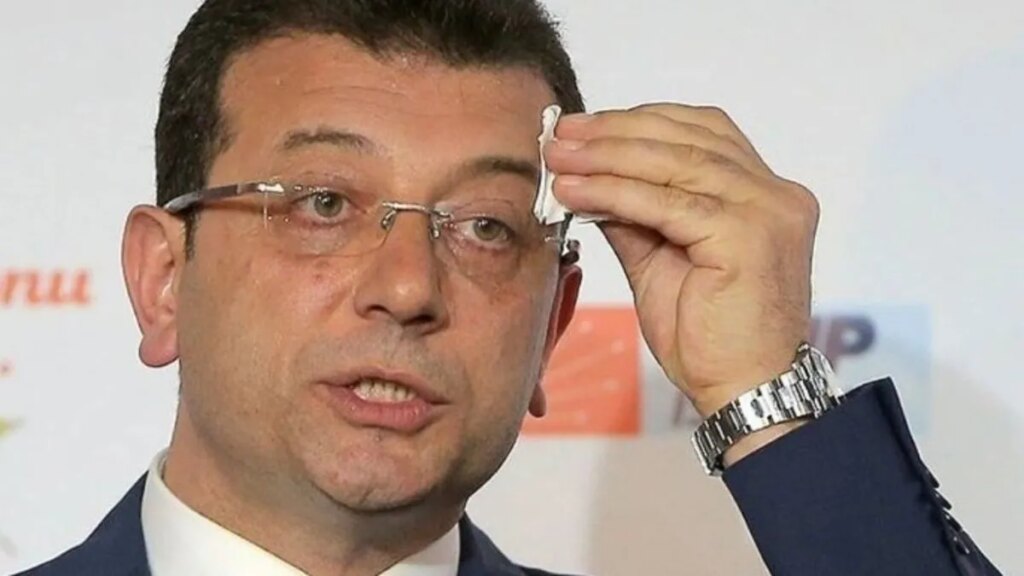 İmamoğlu’nun diploma tartışması: “Okul ders notlarım var” dedi.