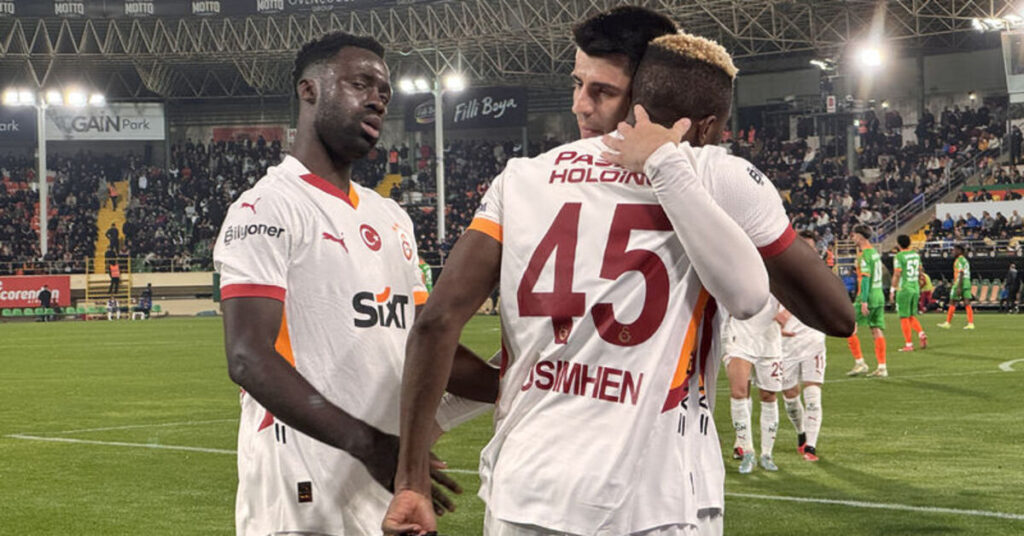 Okan Buruk’un Antalyaspor’a karşı başarısı!