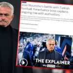 Jose Mourinho’nun Türk Futbolundaki Mücadelesi “Flaş Haber: Olay Yeri Muhabiri Son Dakika Röportajı!”