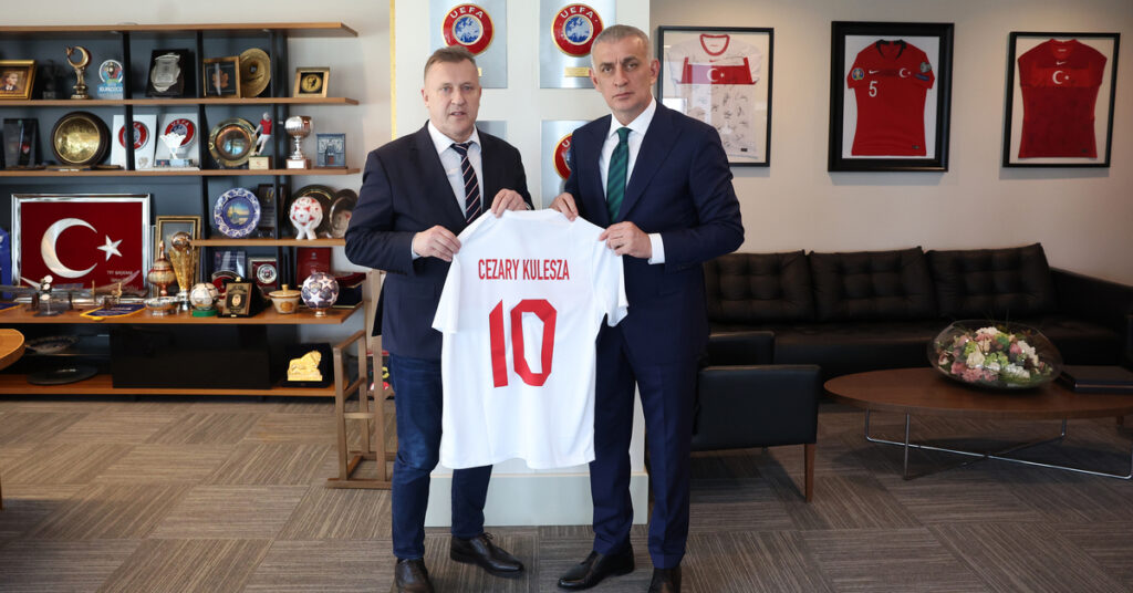 Türkiye ve Polonya Futbol Federasyonları İş Birliği İçin Buluştu!