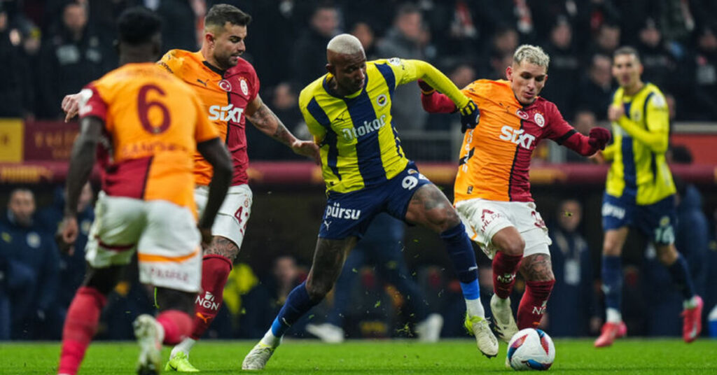 Fenerbahçe-Galatasaray Derbisi 2 Nisan’da!