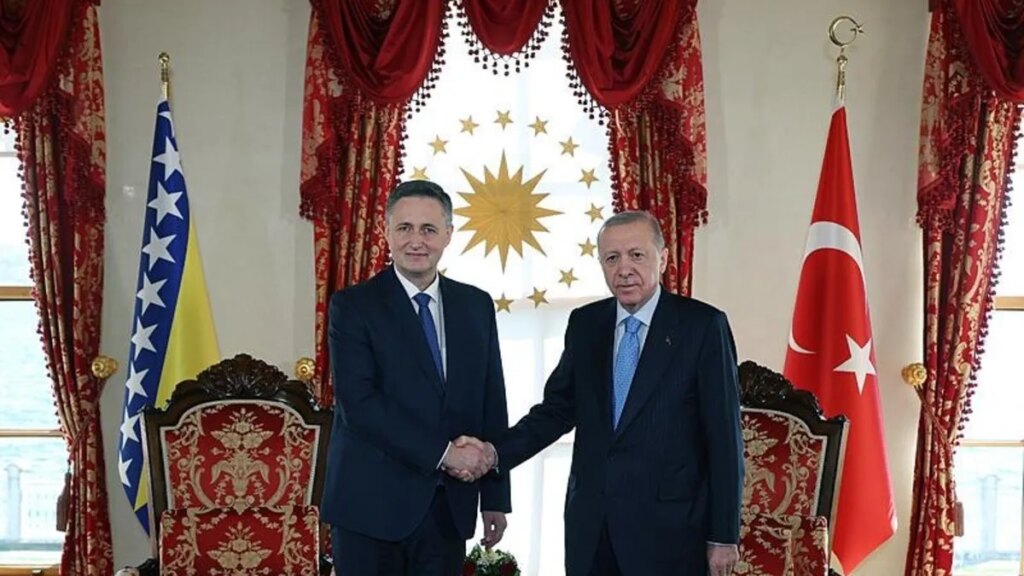 Erdoğan, Bosna Hersek Devlet Başkanı ile Buluştu