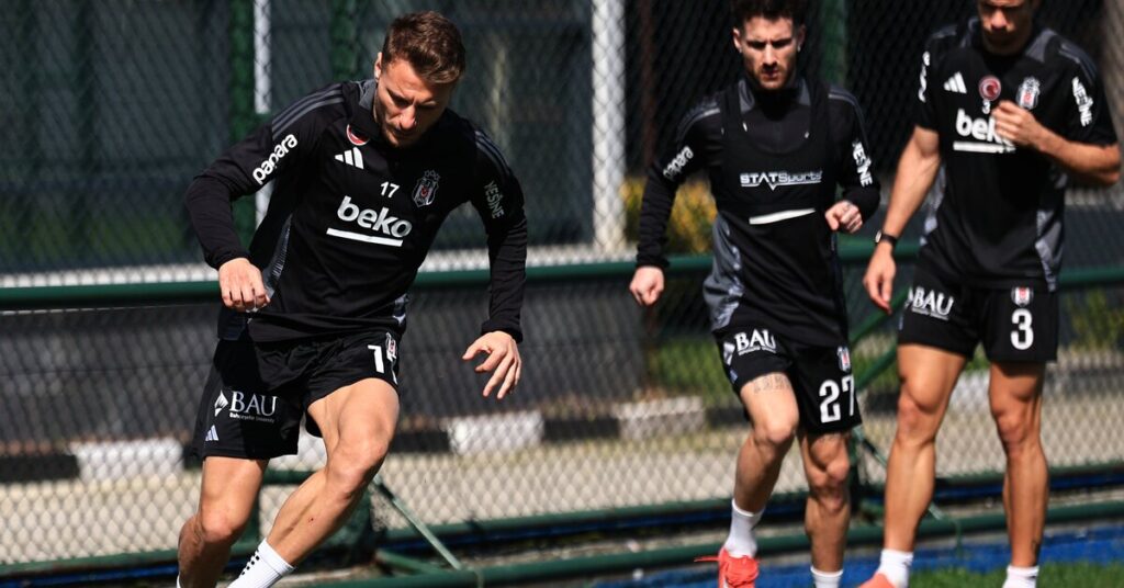 Beşiktaş, Konyaspor Maçı İçin Hazır!