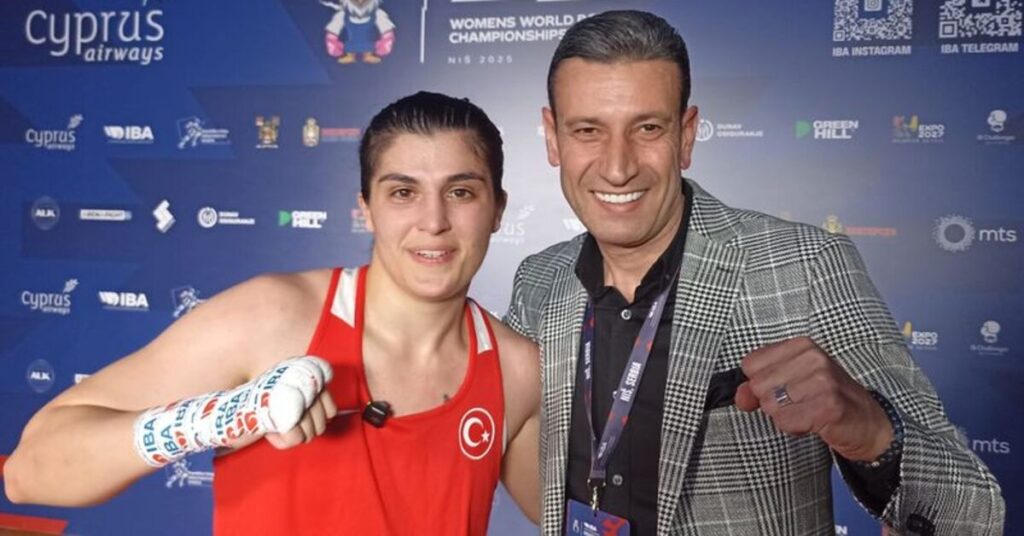 Busenaz Sürmeneli Finalde!