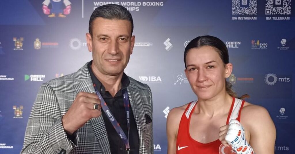 Hatice Akbaş, Taylandlı rakibini mağlup ederek finale yükseldi