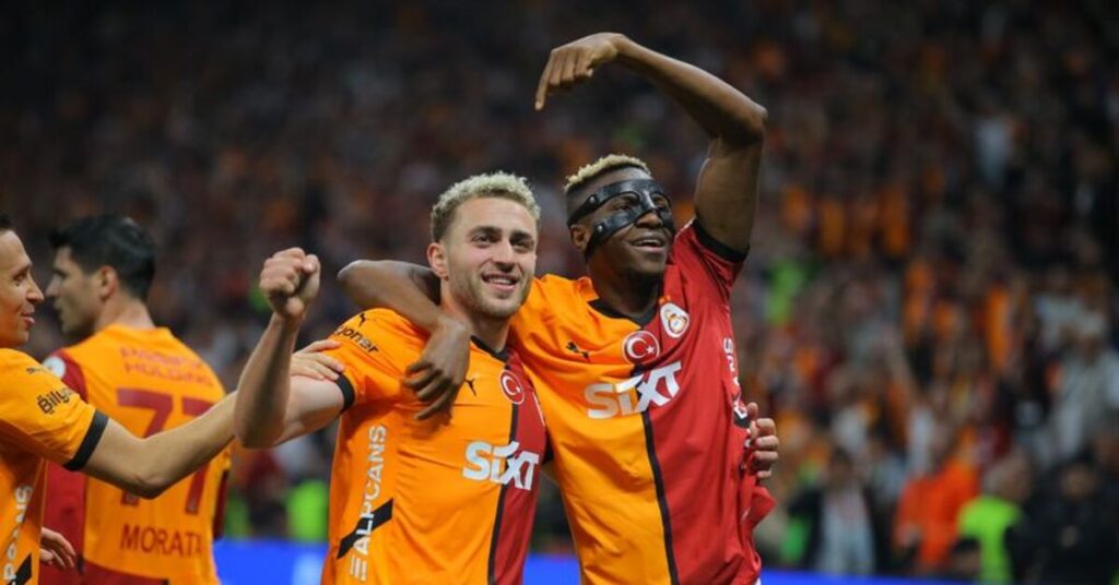 Galatasaray, Antalyaspor’u 4-0 Mağlup Etti