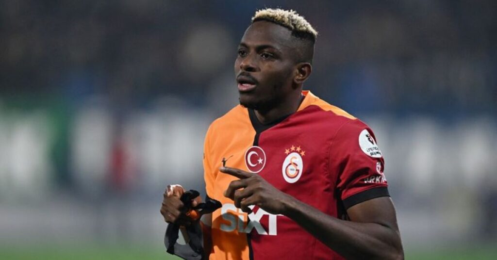 Osimhen’in Hat-Trick Zaferi! Galatasaray’ı Taşıyor