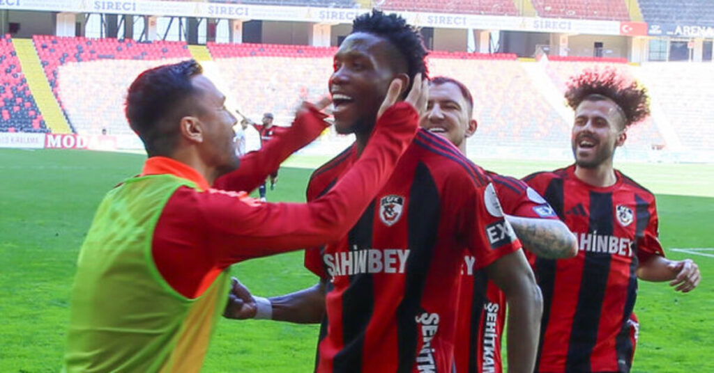 “Gaziantep FK, Kayserispor’u 1-0 mağlup etti!”