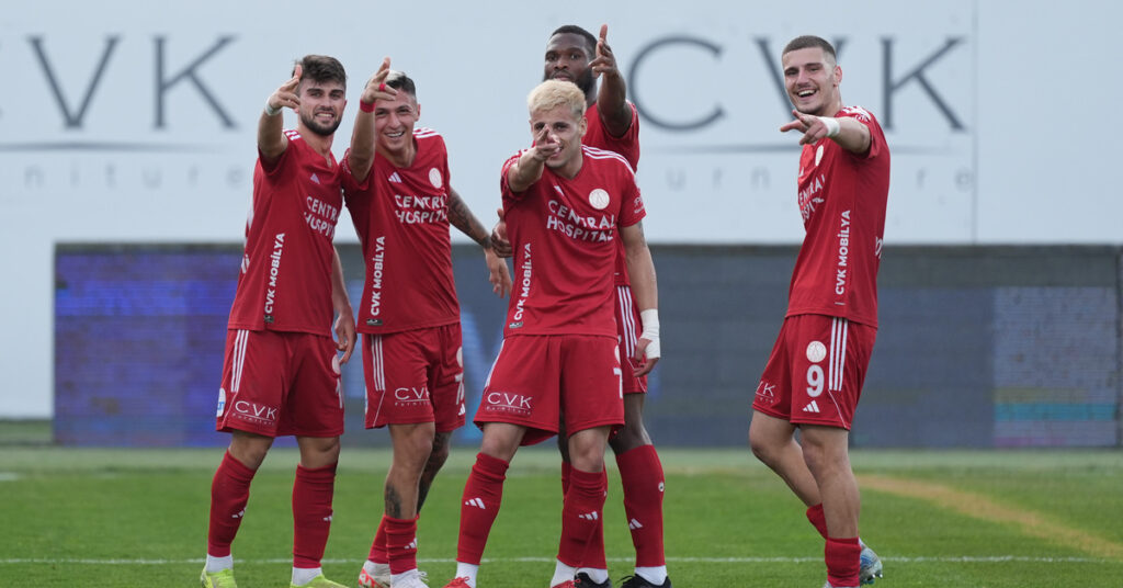 Ümraniyespor, Boluspor’u 1-0 mağlup etti