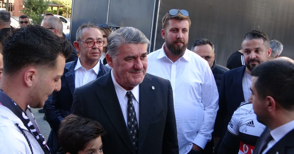 Beşiktaş Başkanı Konya’da Dernek Açtı!