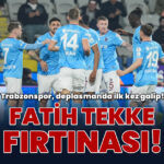 Trabzonspor, Başakşehir’i 3-0 Mağlup Etti Trabzonspor galibiyetiyle RAMS Başakşehir’i devirdi