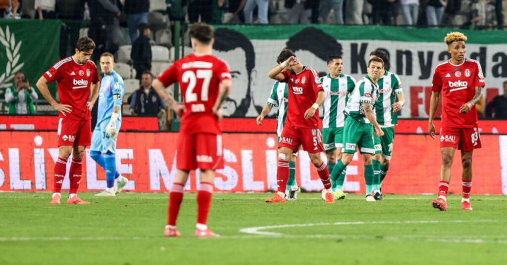 Beşiktaş, Konya’da Kayboldu!