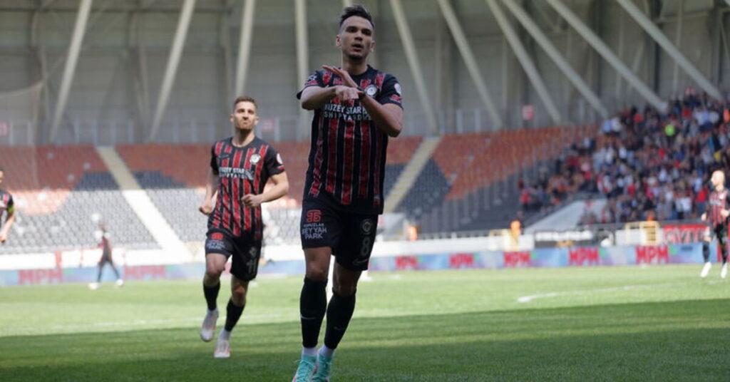 Çorum FK, Ankara Keçiörengücü’yü 3-2 mağlup etti