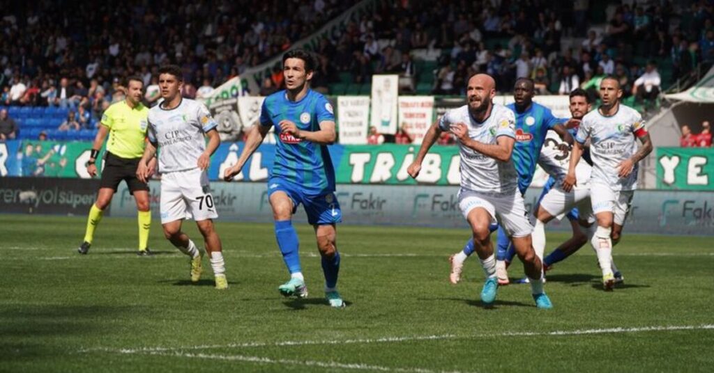 Çaykur Rizespor, Bodrum FK’ya 2-0 yenildi
