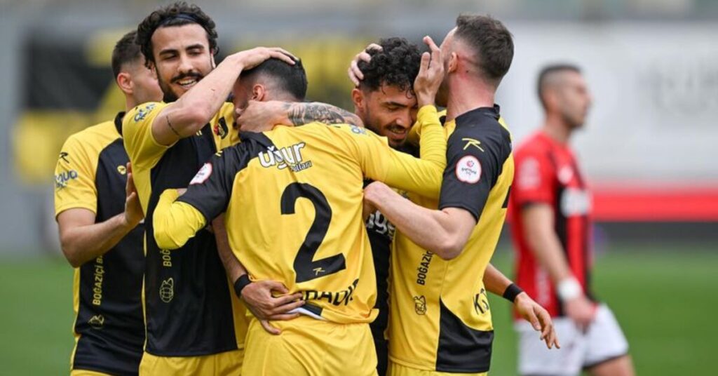 İstanbulspor, Gençlerbirliği’ni 5-0 mağlup etti!