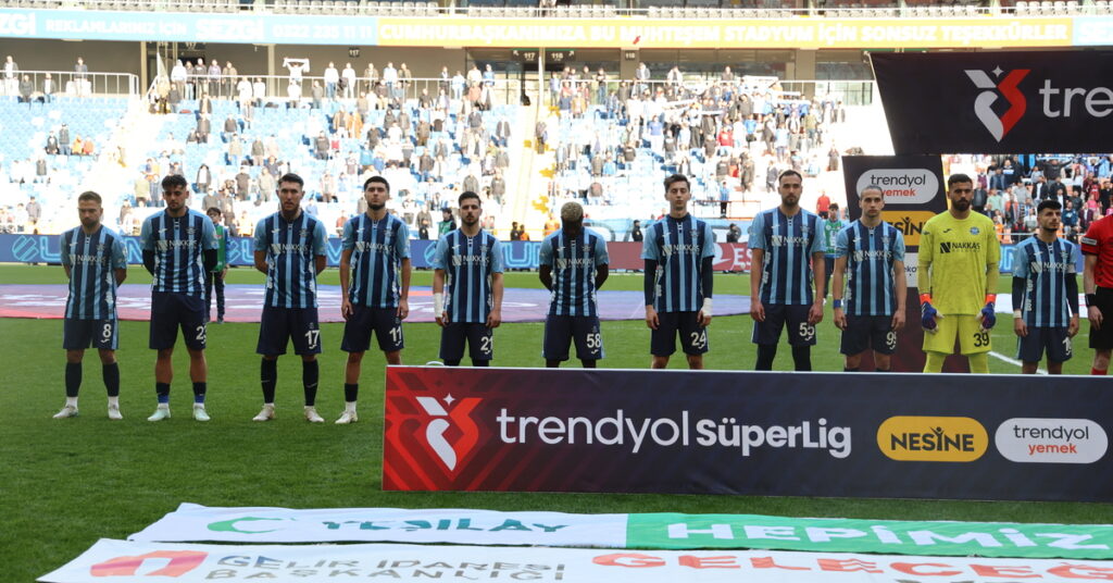Adana Demirspor Matematiksel Olarak Kümeye Düştü