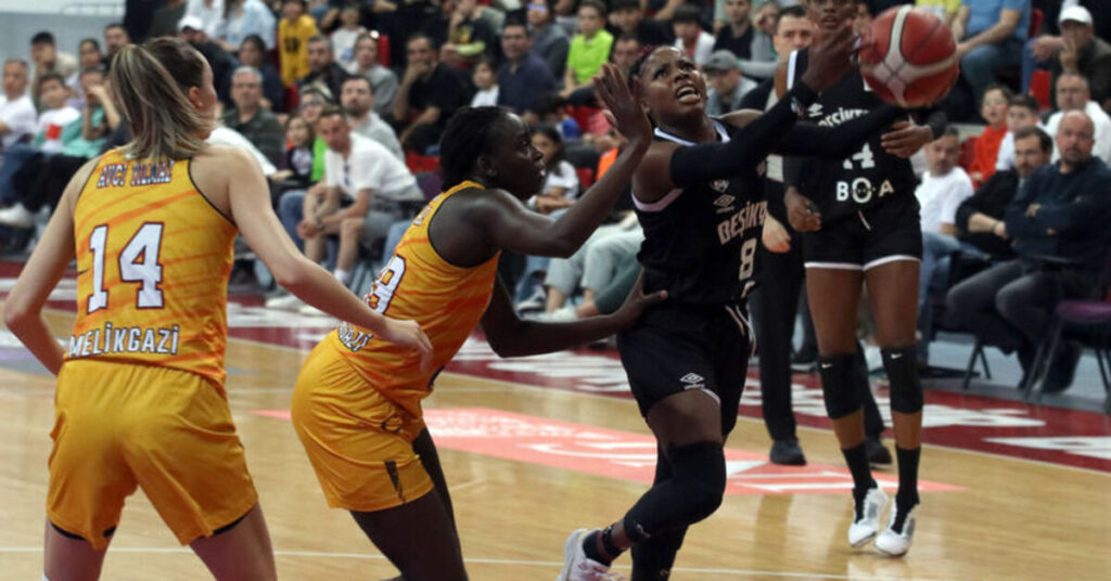 Melikgazi Kayseri Basketbol Beşiktaş’ı Yendi!