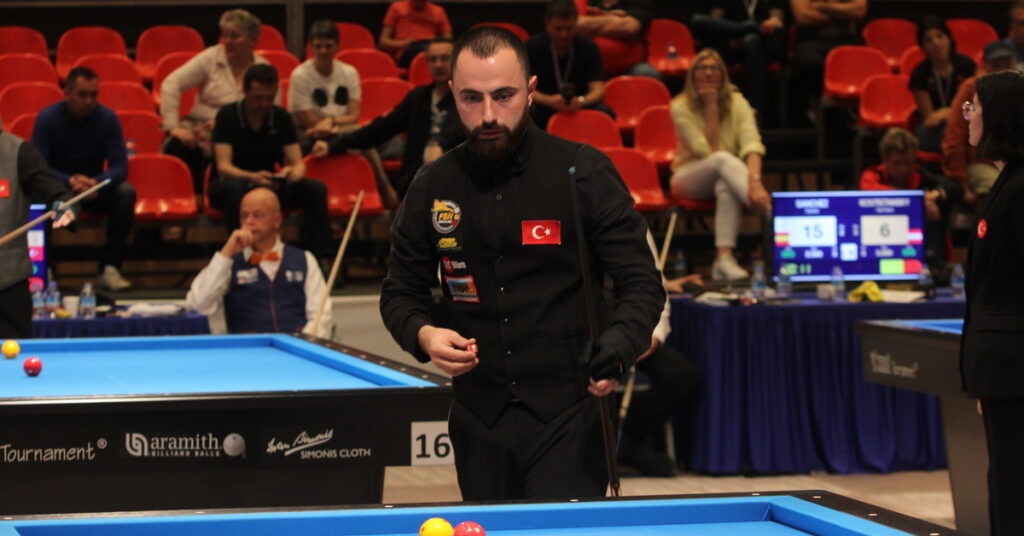 Türk Bilardocular Almanya’da Bronz Madalya Kazandı