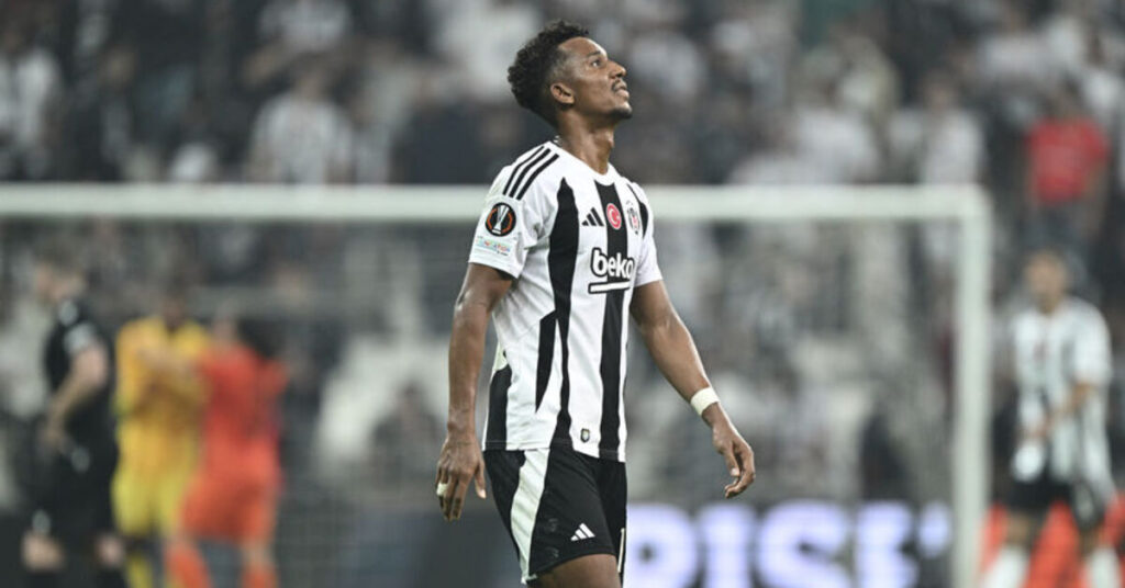 Beşiktaşlı Uduokhai için kötü haber