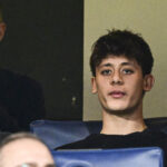 Arda Güler, Fenerbahçe maçını tribünden izledi