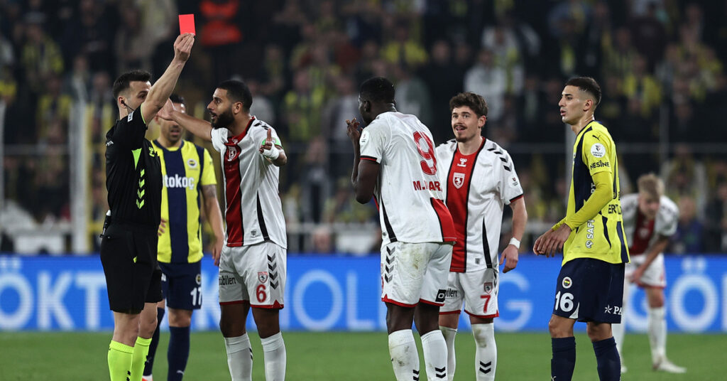 Marius’un Kırmızı Kart Kararı Tartışma Yarattı