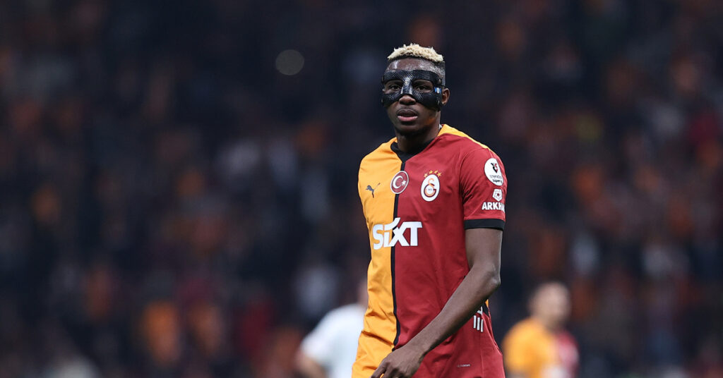 Osimhen’den Galatasaray’a müjdeli haber!