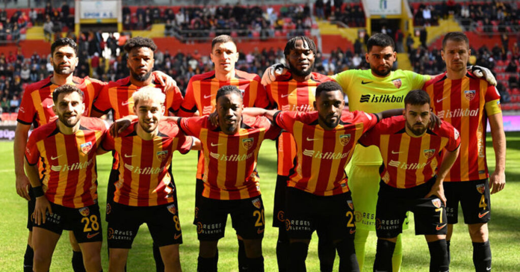 Kayserispor Gaziantep FK’ya mağlup oldu – 28. Hafta Sonuçları