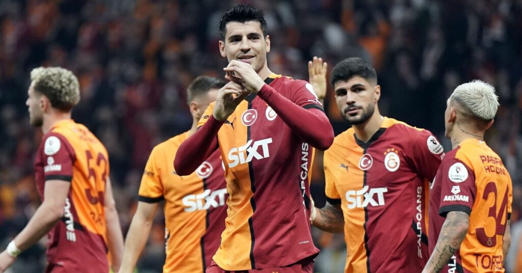 Galatasaray’ı Bahara Hazırlayan Zafer