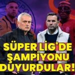 Galatasaray liderliğini sürdürdü, Fenerbahçe geriledi