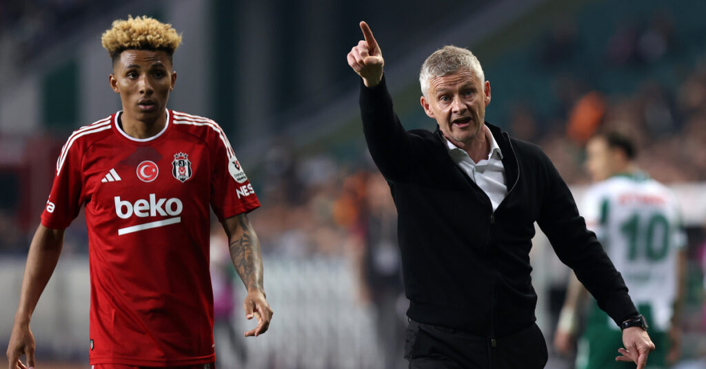 Solskjaer’in Beşiktaş’ı Konya’da hayal kırıklığı yaşattı