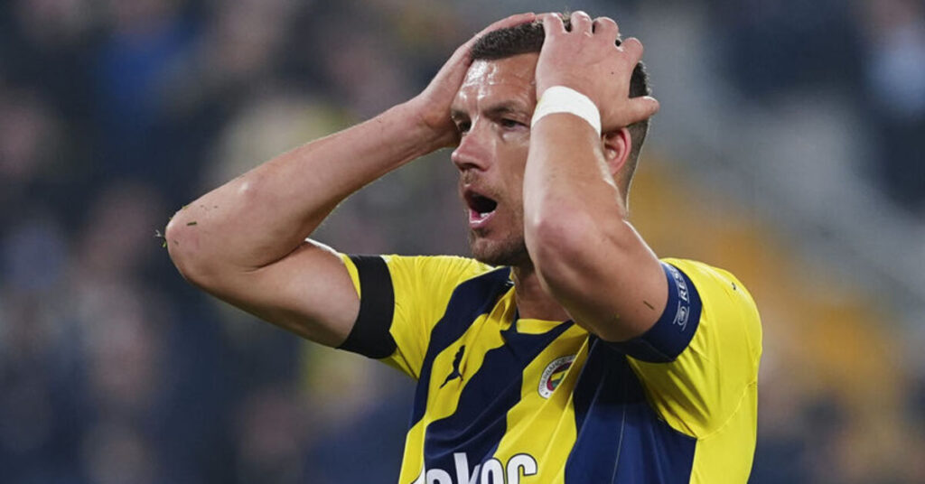 Fenerbahçe’de Dzeko’nun gol orucu devam ediyor!