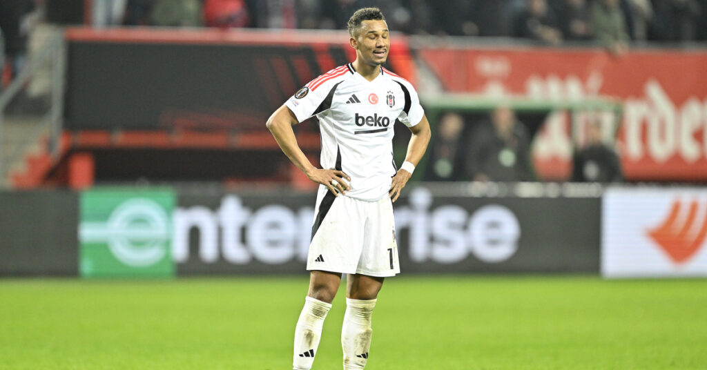 Beşiktaş’ta Felix Uduokhai’ye Kötü Haber: En Az 2 Ay Yok!