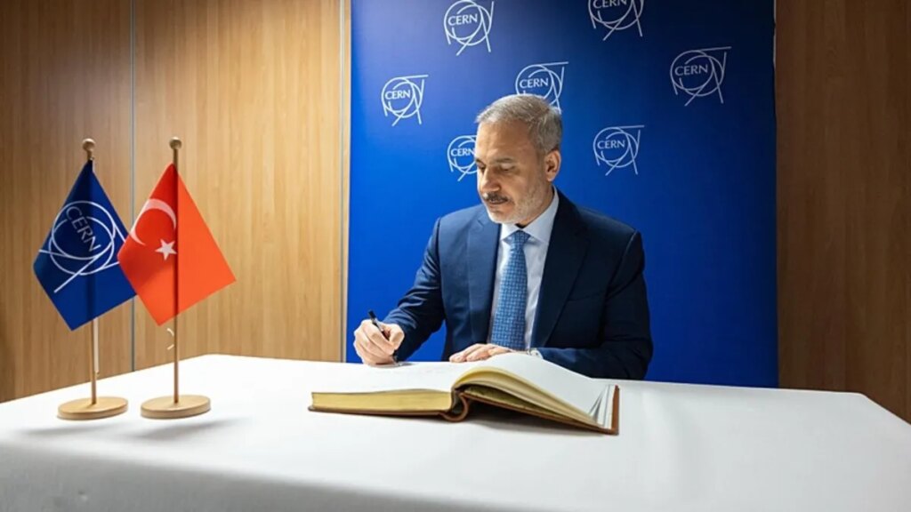 Bakan Fidan’dan CERN Ziyareti