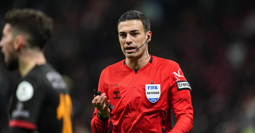 FIFA Kokartlı Hakem Oğuzhan Çakır Fransa’da Görev Alacak