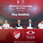 TFF ve TOGG’dan Milli Takımlara Sponsorluk Anlaşması!