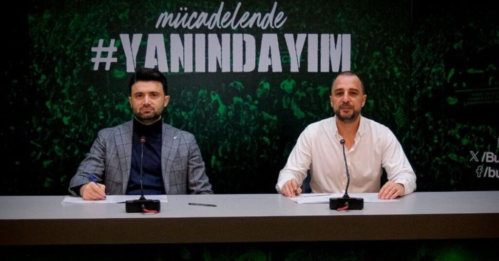 “Bursaspor, Adem Çağlayan’ı Teknik Direktörlüğe Getirdi”