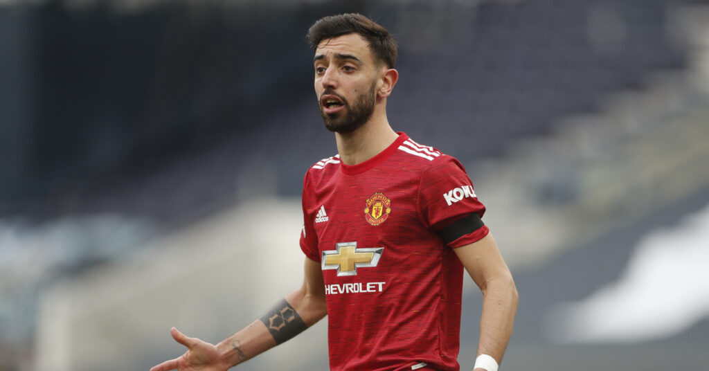 “Bruno Fernandes: Real Sociedad’a 3 Gol Atarak Çeyrek Finalin Mimarı Oldu” Bruno Fernandes: İngiltere’de rekorlar kırdı!