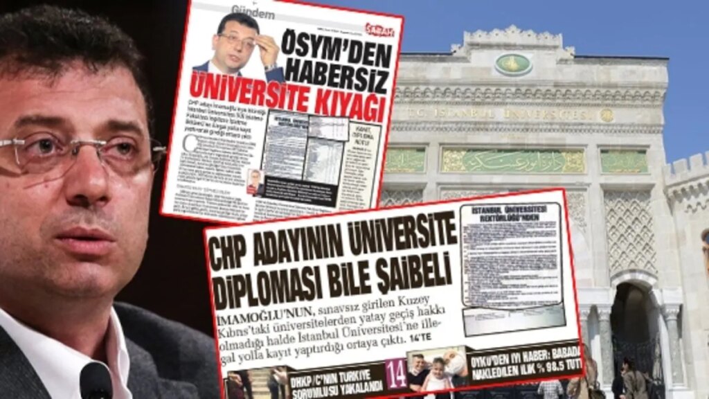 İmamoğlu’nun İptal Edilen Diploması Skandalı “Müzik dünyasında sarsıcı değişiklikler!”