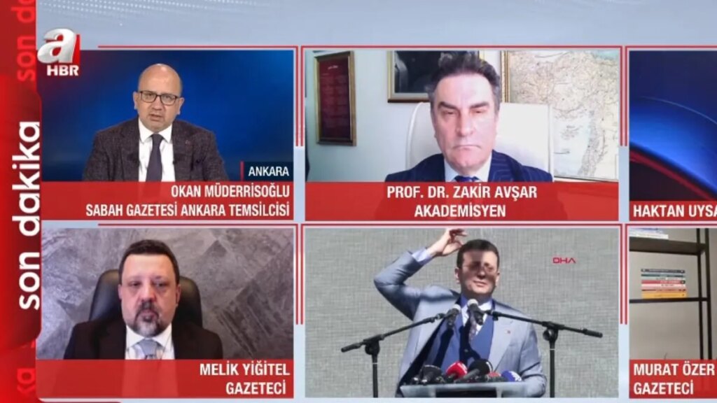 SİYASİ KAMUFLAJ FAALİYETİ: EKREM İMAMOĞLU’NUN İDDİALI HAMLESİ