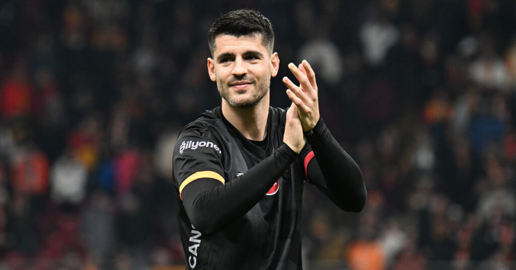 Morata’dan Galatasaray’a bomba açıklama