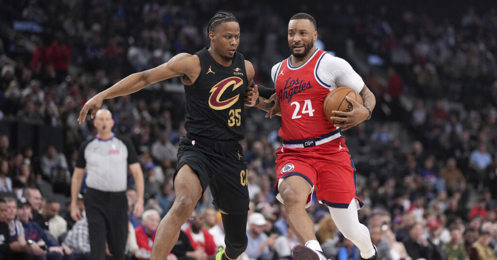 Leonard’ın 33 Sayısıyla Clippers, Cavaliers’ı Devirdi