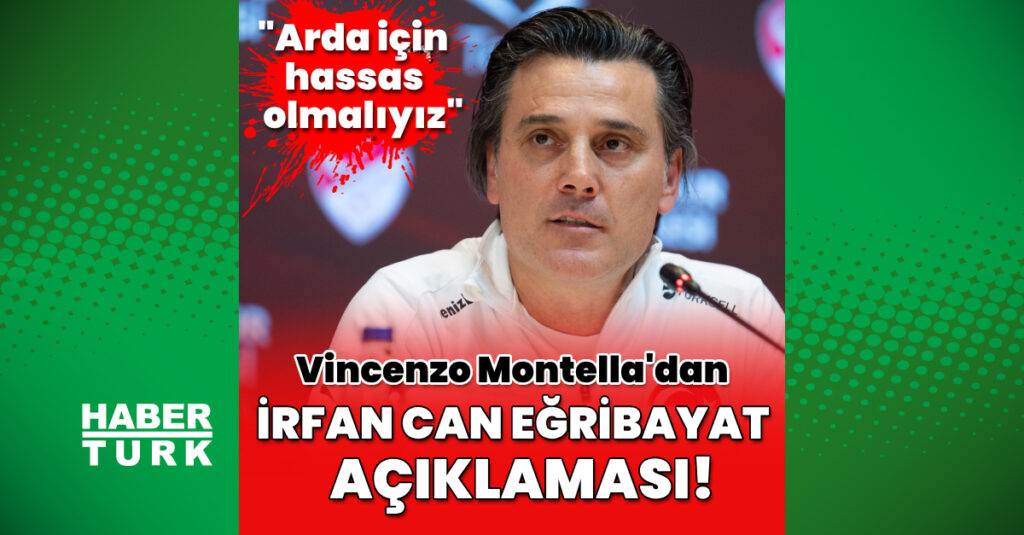 “A Milli Takım’da En İyi Durumda Olanlar Seçiliyor” Montella: “Emre Mor’un durumu iyi, Rossi’nin beraberliği kabul ettiğine inanmıyorum”